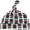 image:imageHudson Baby Unisex Baby Cotton Cap and Scratch Mitten SetVintage Little Man