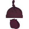 image:imageHudson Baby Unisex Baby Cotton Cap and Scratch Mitten SetVintage Little Man