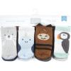 image:imageHudson Baby Unisex Baby Cotton Rich Baby Terry Socks 16PackArctic Animals