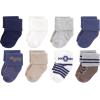 image:imageHudson Baby Unisex Baby Cotton Rich Baby Terry Socks 16PackBear