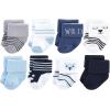 image:imageHudson Baby Unisex Baby Cotton Rich Baby Terry Socks 16PackBear Boy