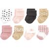 image:imageHudson Baby Unisex Baby Cotton Rich Baby Terry Socks 16PackBlush Flower