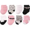 image:imageHudson Baby Unisex Baby Cotton Rich Baby Terry Socks 16PackBows