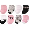 image:imageHudson Baby Unisex Baby Cotton Rich Baby Terry Socks 16PackBows