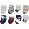 image:imageHudson Baby Unisex Baby Cotton Rich Baby Terry Socks 16PackFootball