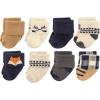 image:imageHudson Baby Unisex Baby Cotton Rich Baby Terry Socks 16PackForest