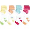 image:imageHudson Baby Unisex Baby Cotton Rich Baby Terry Socks 16PackFruity