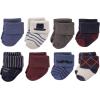 image:imageHudson Baby Unisex Baby Cotton Rich Baby Terry Socks 16PackGentleman