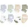 image:imageHudson Baby Unisex Baby Cotton Rich Baby Terry Socks 16PackLittle Lizard