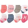 image:imageHudson Baby Unisex Baby Cotton Rich Baby Terry Socks 16PackLove