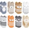 image:imageHudson Baby Unisex Baby Cotton Rich Baby Terry Socks 16PackMulticolor Boy Woodland