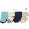 image:imageHudson Baby Unisex Baby Cotton Rich Baby Terry Socks 16PackNavy Taupe