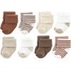 image:imageHudson Baby Unisex Baby Cotton Rich Baby Terry Socks 16PackNeutral Brown