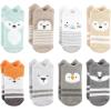 image:imageHudson Baby Unisex Baby Cotton Rich Baby Terry Socks 16PackNeutral Woodland