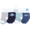 image:imageHudson Baby Unisex Baby Cotton Rich Baby Terry Socks 16PackOcean Friends