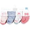 image:imageHudson Baby Unisex Baby Cotton Rich Baby Terry Socks 16PackPastel Butterfly