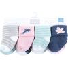 image:imageHudson Baby Unisex Baby Cotton Rich Baby Terry Socks 16PackPink Dolphin