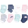 image:imageHudson Baby Unisex Baby Cotton Rich Baby Terry Socks 16PackPink Dolphin