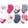 image:imageHudson Baby Unisex Baby Cotton Rich Baby Terry Socks 16PackPink Strawberry