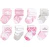 image:imageHudson Baby Unisex Baby Cotton Rich Baby Terry Socks 16PackRoyal
