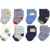 image:imageHudson Baby Unisex Baby Cotton Rich Baby Terry Socks 16PackSnacks