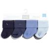 image:imageHudson Baby Unisex Baby Cotton Rich Baby Terry Socks 16PackSolid Blue Gray
