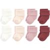 image:imageHudson Baby Unisex Baby Cotton Rich Baby Terry Socks 16PackSolid Blush Pink