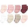 image:imageHudson Baby Unisex Baby Cotton Rich Baby Terry Socks 16PackSolid Pink Neutral