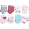 image:imageHudson Baby Unisex Baby Cotton Rich Baby Terry Socks 16PackStrawberry