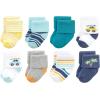 image:imageHudson Baby Unisex Baby Cotton Rich Baby Terry Socks 16PackSurf Dude