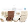 image:imageHudson Baby Unisex Baby Cotton Rich Baby Terry Socks 16PackTeddy Bear