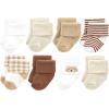 image:imageHudson Baby Unisex Baby Cotton Rich Baby Terry Socks 16PackTeddy Bear