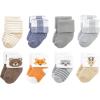 image:imageHudson Baby Unisex Baby Cotton Rich Baby Terry Socks 16PackWoodland
