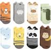image:imageHudson Baby Unisex Baby Cotton Rich Baby Terry Socks 16PackZoo Animals