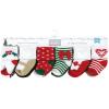 image:imageHudson Baby Unisex Baby Cotton Rich Baby Terry Socks 24Pack12 Days of Christmas Girl