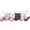 image:imageHudson Baby Unisex Baby Cotton Rich Baby Terry Socks 24PackBear Girl