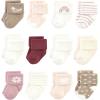 image:imageHudson Baby Unisex Baby Cotton Rich Baby Terry Socks 24PackBlush Heart