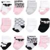 image:imageHudson Baby Unisex Baby Cotton Rich Baby Terry Socks 24PackBows
