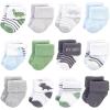 image:imageHudson Baby Unisex Baby Cotton Rich Baby Terry Socks 24PackBoy Dino