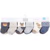 image:imageHudson Baby Unisex Baby Cotton Rich Baby Terry Socks 24PackBoy Woodland