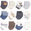 image:imageHudson Baby Unisex Baby Cotton Rich Baby Terry Socks 24PackBoy Woodland