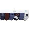 image:imageHudson Baby Unisex Baby Cotton Rich Baby Terry Socks 24PackGentleman