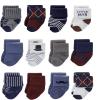 image:imageHudson Baby Unisex Baby Cotton Rich Baby Terry Socks 24PackGentleman