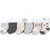 image:imageHudson Baby Unisex Baby Cotton Rich Baby Terry Socks 24PackGray Beige Solid