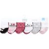 image:imageHudson Baby Unisex Baby Cotton Rich Baby Terry Socks 24PackMom and Dad Girl Pink Black