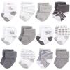 image:imageHudson Baby Unisex Baby Cotton Rich Baby Terry Socks 24PackMoon