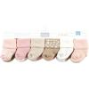 image:imageHudson Baby Unisex Baby Cotton Rich Baby Terry Socks 24PackPink Cheetah