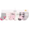 image:imageHudson Baby Unisex Baby Cotton Rich Baby Terry Socks 24PackPink Moose