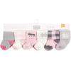 image:imageHudson Baby Unisex Baby Cotton Rich Baby Terry Socks 24PackPink Moose