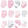 image:imageHudson Baby Unisex Baby Cotton Rich Baby Terry Socks 24PackRoyal